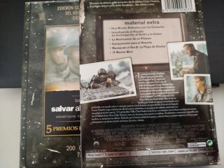 DVD Salvar al Soldado Ryan (Español)