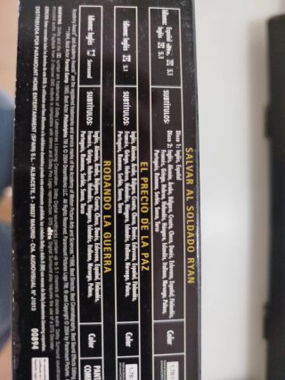 DVD Salvar al Soldado Ryan (Español)