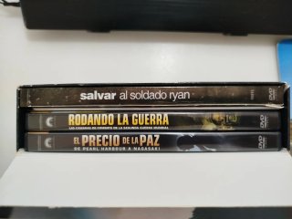 DVD Salvar al Soldado Ryan (Español)