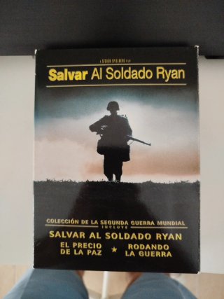 DVD Salvar al Soldado Ryan (Español)
