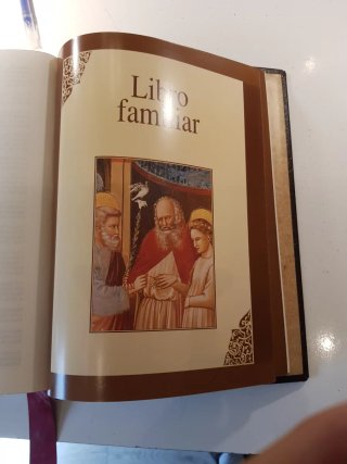La sagrada biblia edicion especial año santo
