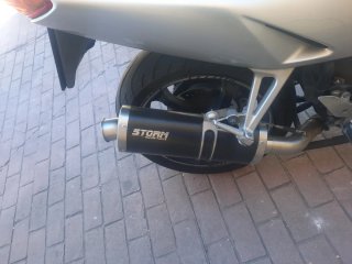 Honda vfr 800 Plata