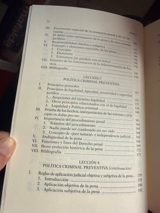 Nociones de prevención del delito y tratamiento...