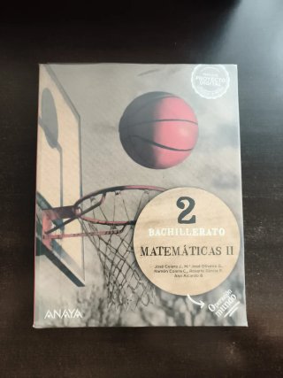 Matemáticas II. 2o de Bachillerato