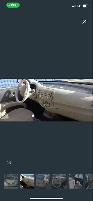 Nissan Micra 2007
