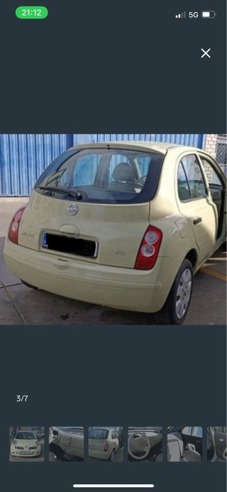 Nissan Micra 2007