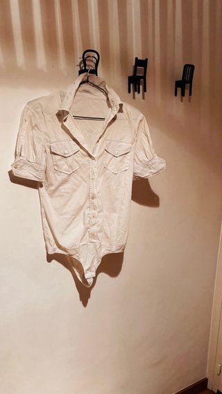 Body blanco de mujer