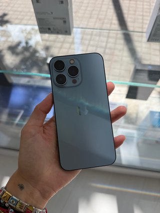 iPhone 13 Pro 256gb Azul Como Nuevo