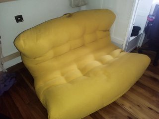Puff sofá Gigante para 2 Personas
