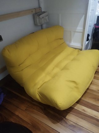 Puff sofá Gigante para 2 Personas