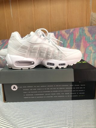 Nike Air Max 95 Blancas