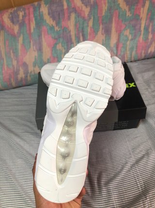 Nike Air Max 95 Blancas