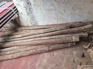 15 Vigas de Madera Antiguas