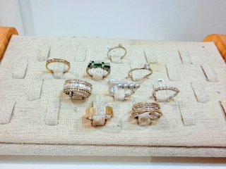 Sortijas Oro Blanco Diamantes 18KT