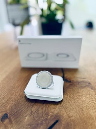 Cargador Apple MagSafe Duo MHXF3ZM/A + Caja