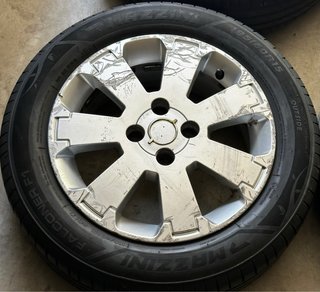 Llantas 15” Opel Corsa 4x100