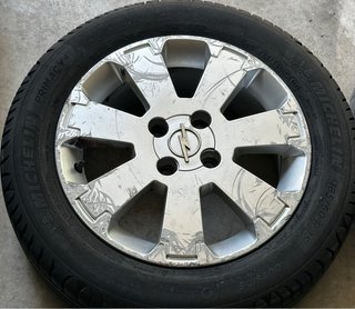 Llantas 15” Opel Corsa 4x100