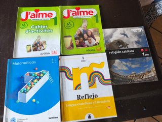 Libros de 1°ESO