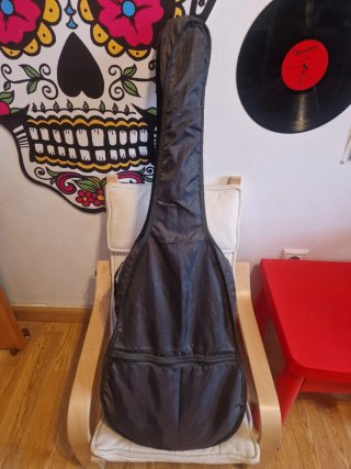 Guitarra Acústica Negra