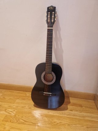 Guitarra Acústica Negra