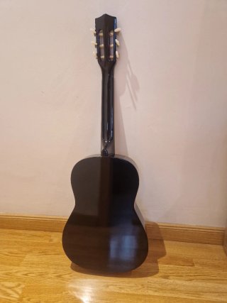 Guitarra Acústica Negra