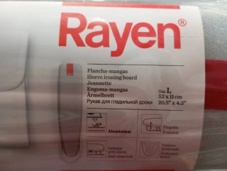 Plancha Mangas Rayen - Nuevo