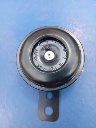 Claxon Moto Universal Negro