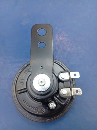 Claxon Moto Universal Negro