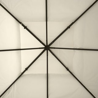 Telo Gazebo 3x3 m a 2 niveles en Poliéster Resiste