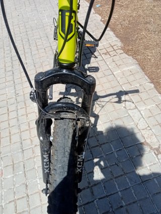 Bicicleta Montaña X-SPORT Verde