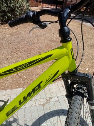 Bicicleta Montaña X-SPORT Verde
