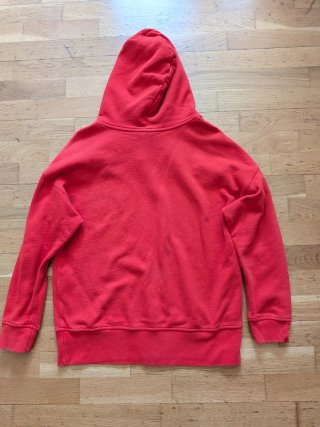 Sudadera Adidas Roja con Logo