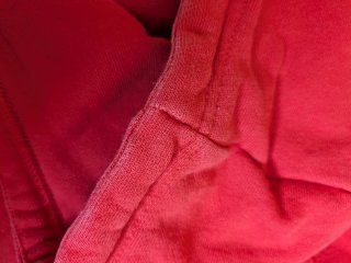 Sudadera Adidas Roja con Logo