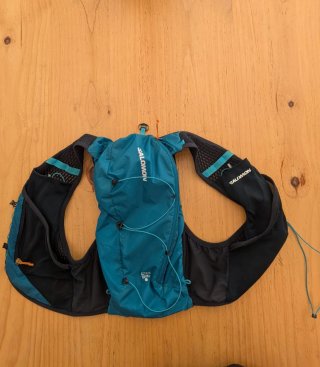 Mochila trail running Salomon Active Skin 8L