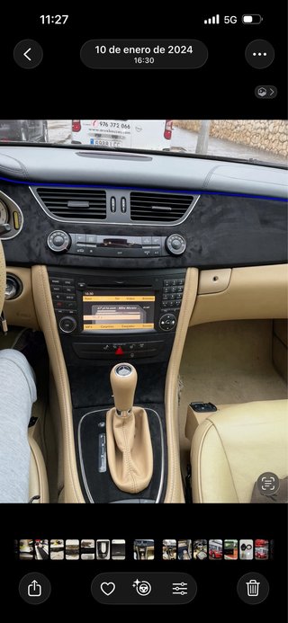 Mercedes-Benz Clase CLS 2010