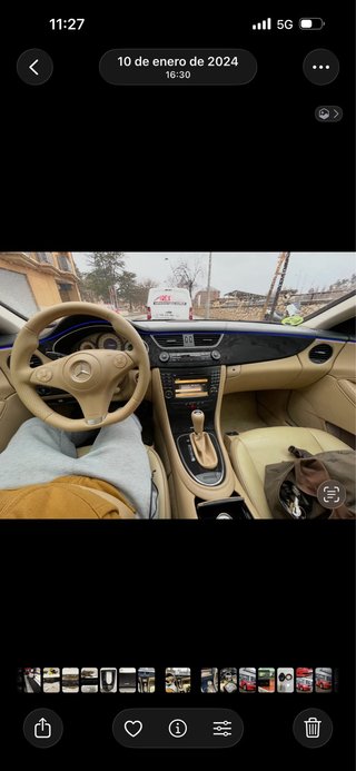 Mercedes-Benz Clase CLS 2010