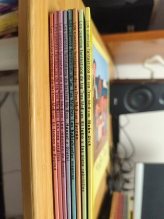 Los cuentos fantásticos de Las Tres Mellizas