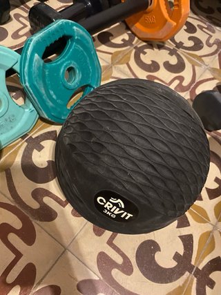 Pack Body Pump y balón medicinal