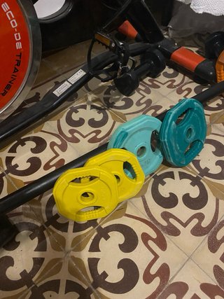 Pack Body Pump y balón medicinal