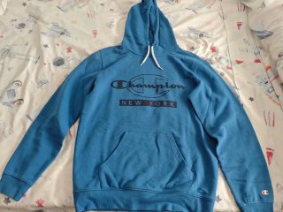 Sudadera Champion Azul