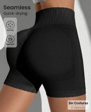 Leggings cortos mujer