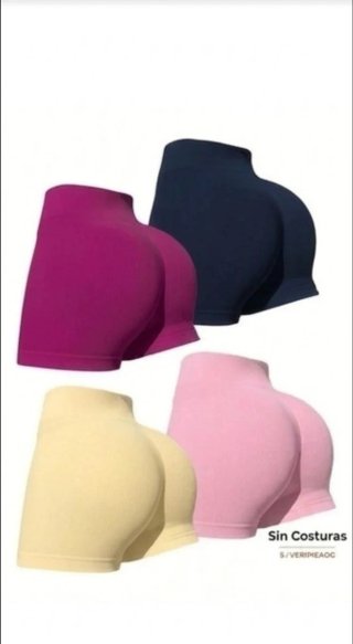 Leggings cortos mujer