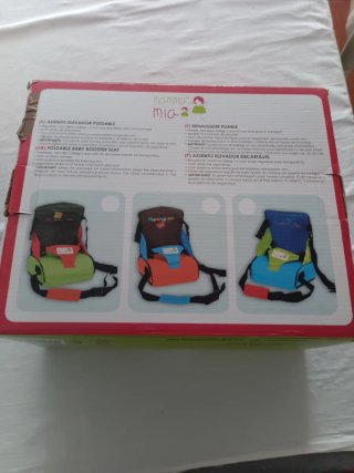 Asiento elevador plegable