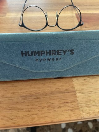 Montura gafas vista negra marca Humphrey’s