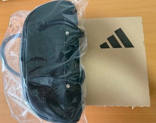 Bolso Adidas Bowling Bag Negro
