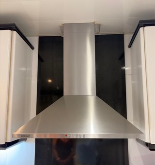 Campana extractora Cata Acero Inoxidable