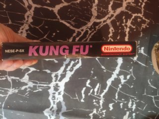 Kung Fu NES (NES-SX-ESP) Ed. España