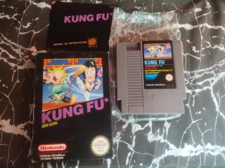 Kung Fu NES (NES-SX-ESP) Ed. España