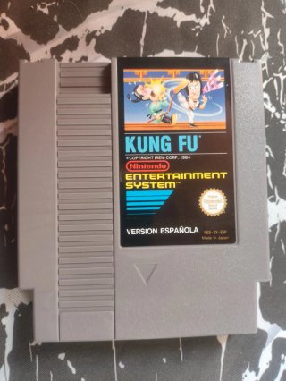 Kung Fu NES (NES-SX-ESP) Ed. España