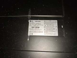TV LG 50 pollici